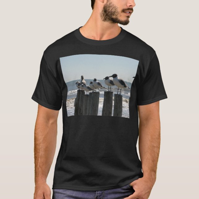 SEA BIRDS T-Shirt (Front)