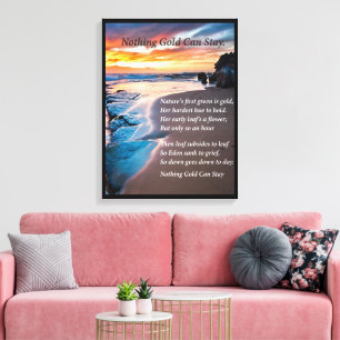 Sea Blue Canvas Print