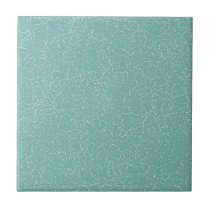 Sea Blue Crackle Glaze Solid Color Tile