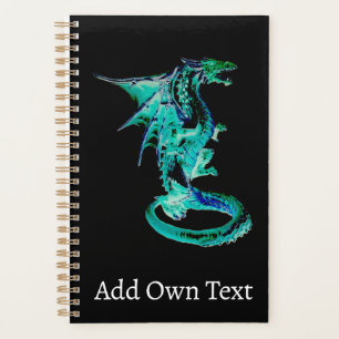 Sea Blue Dragon Planner