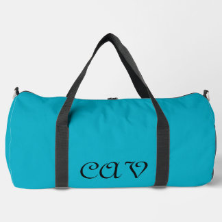 Sea Blue Duffle Bag