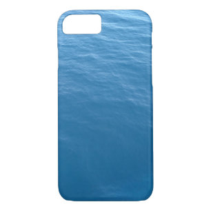 Sea Blue Freedom Apple iPhone 7, Barely There Case-Mate iPhone Case