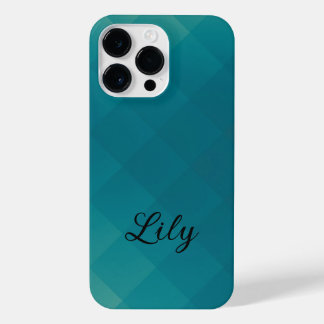 Sea blue Phone Case