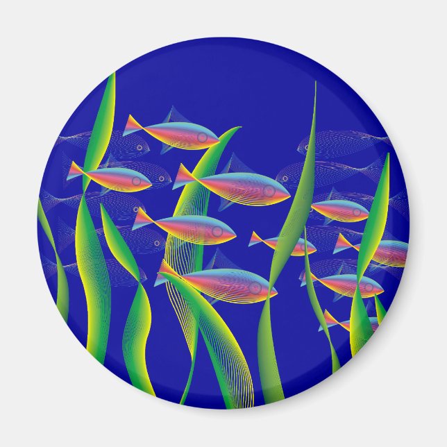 Sea Bottom Magnets (Front)