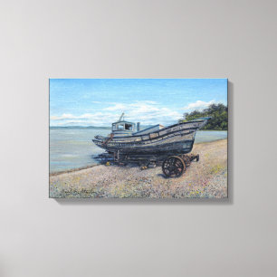 “Sea Breez” Canvas Print