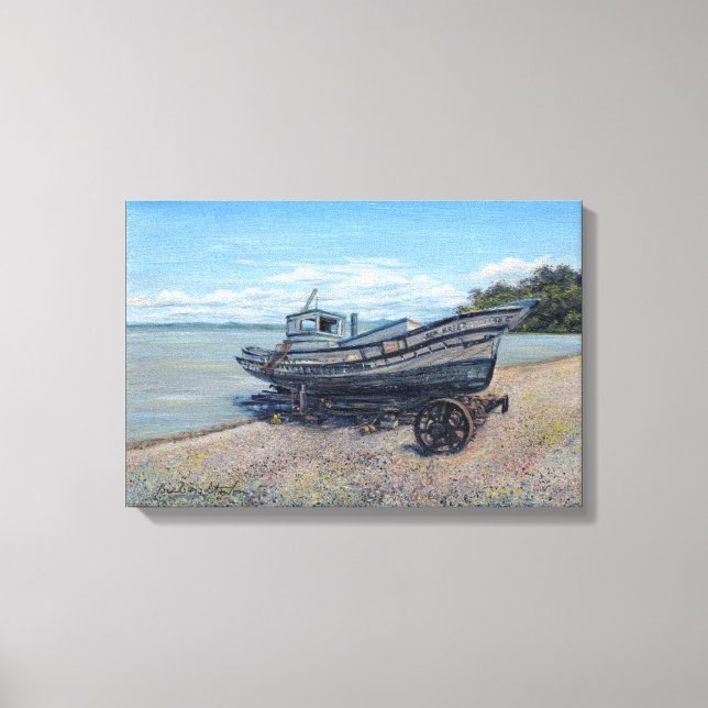 “Sea Breez” Canvas Print (Front)