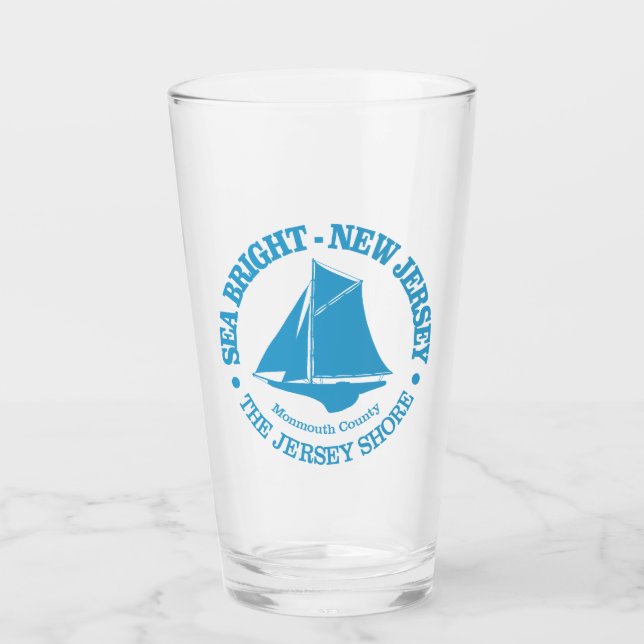 Sea Bright (sloop) Glass (Front)