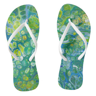 Sea Bubbles   Abstract Flip Flops