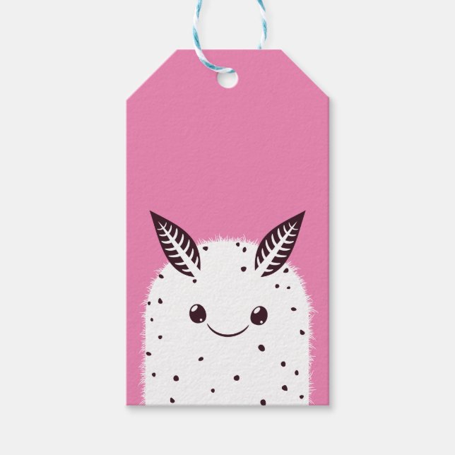 Sea Bunny Gift Tags (Front)