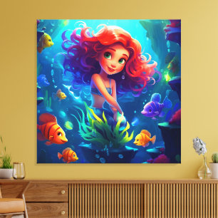 Sea Canvas Print