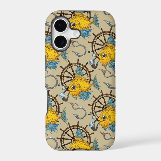 Sea Captain Fish Pattern (Back)