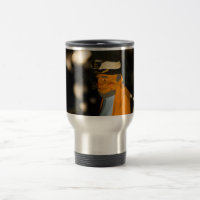 Sea Captain Stainless Steel 15 oz Travel Mug