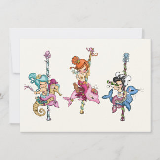 Sea Carousel Card