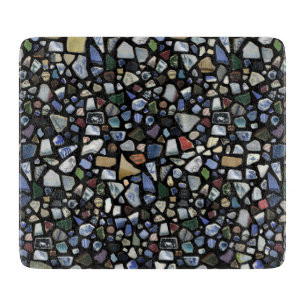 Sea Ceramic Cutting Board