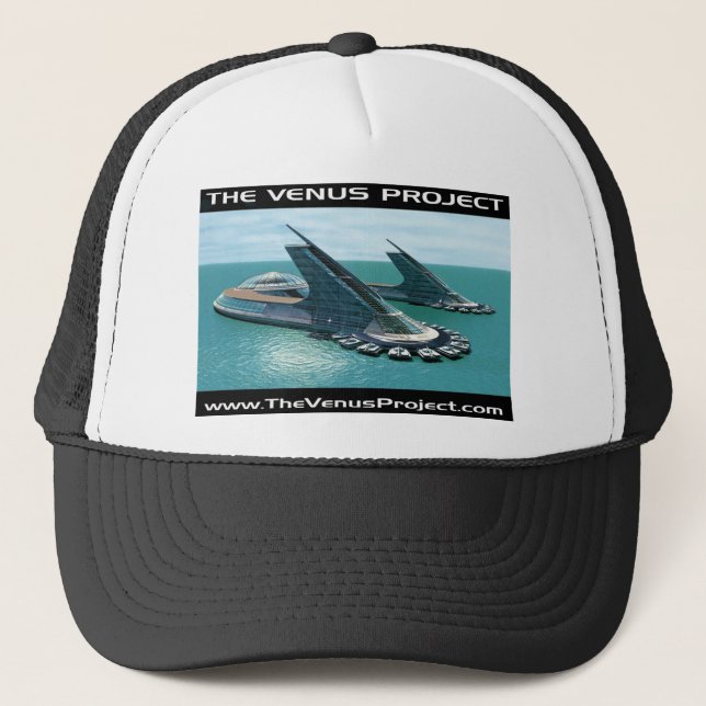 Sea City Trucker Hat (Front)