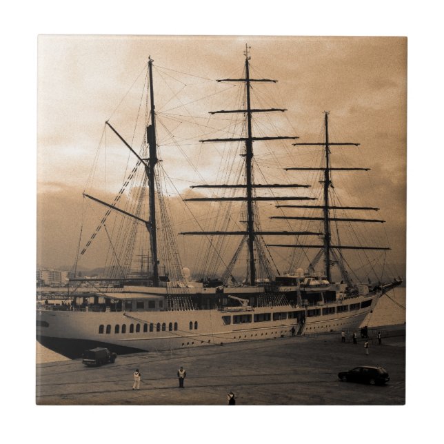 Sea Cloud II Tile (Front)