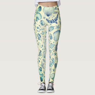 Sea Coral Leggings