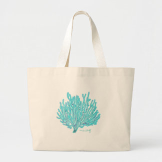 Sea coral tote bag