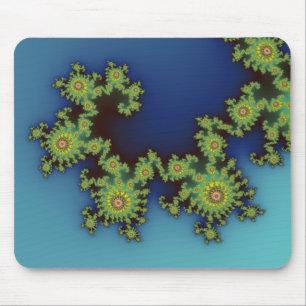 Sea Creature - Fractal Mousepad