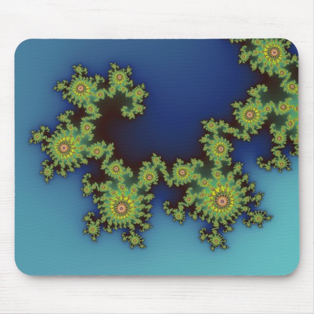 Sea Creature - Fractal Mousepad (Front)
