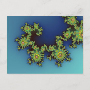 Sea Creature - Fractal Postcard