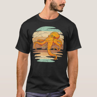 Sea Creature Kraken Octopus T-Shirt