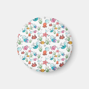 Sea creature magnet, sea creature homeware magnet