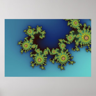 Sea Creature - Poster Fractal