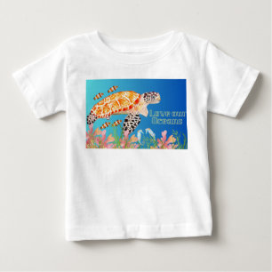 Sea creatures baby T-Shirt