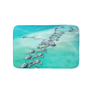 Sea Creatures Bath Mat