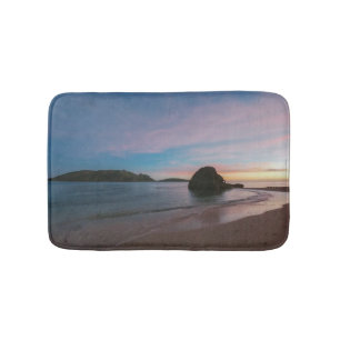 Sea Creatures Bath Mat