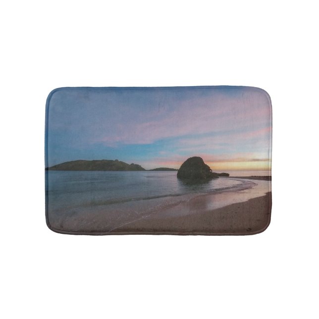 Sea Creatures Bath Mat (Front)