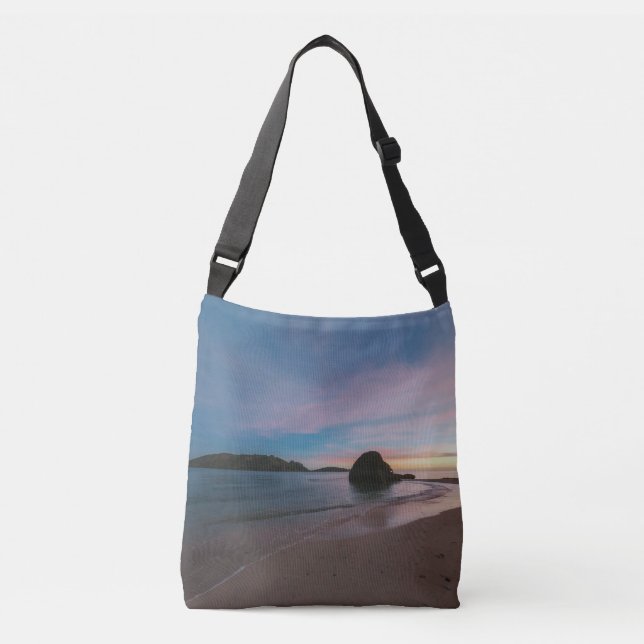 Sea Creatures Crossbody Bag (Front)