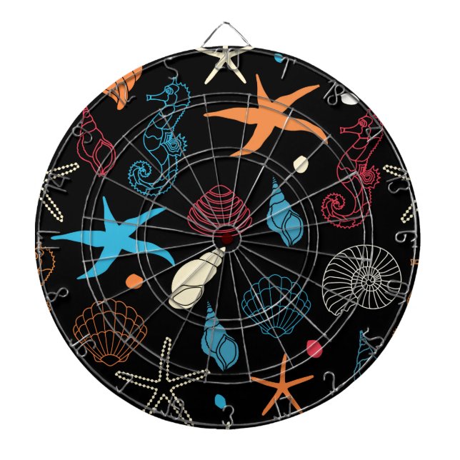 sea Creatures Dartboard (Front)