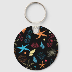 sea Creatures Keychain