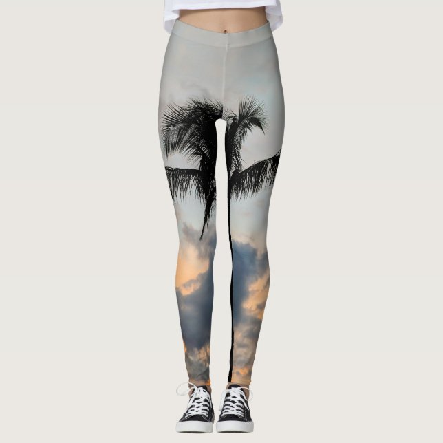 Sea Creatures Leggings (Front)