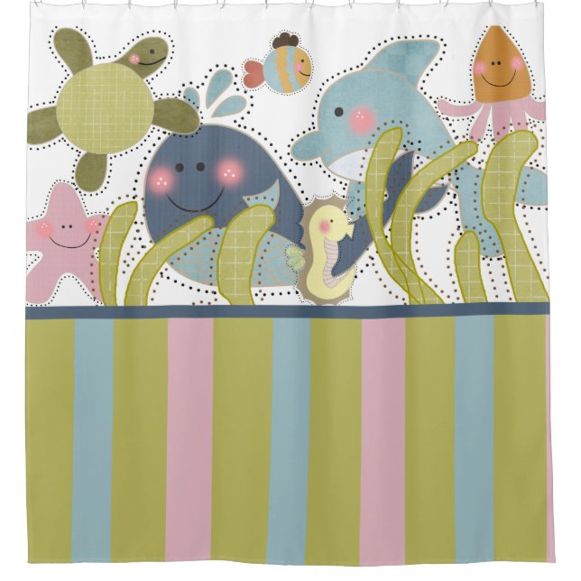 Sea Creatures Ocean Animals Whale Porpoise (Front)