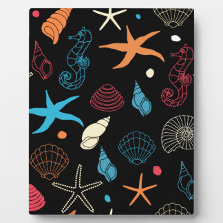 sea Creatures Plaque