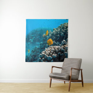 Sea Creatures Tapestry