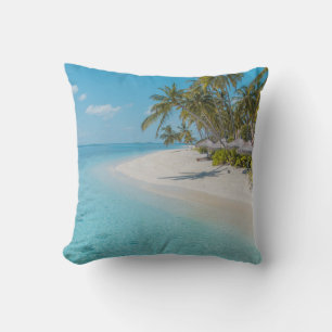 Sea Creatures Throw Pillow