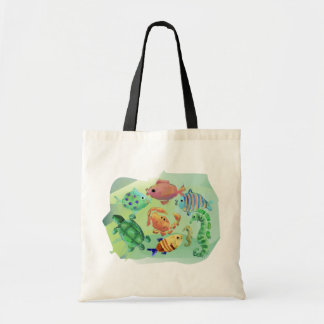 Sea Creatures Tote