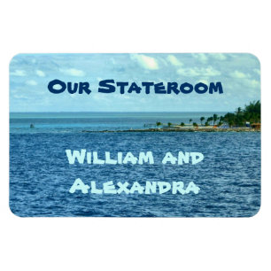 Sea Cruise Custom Magnet