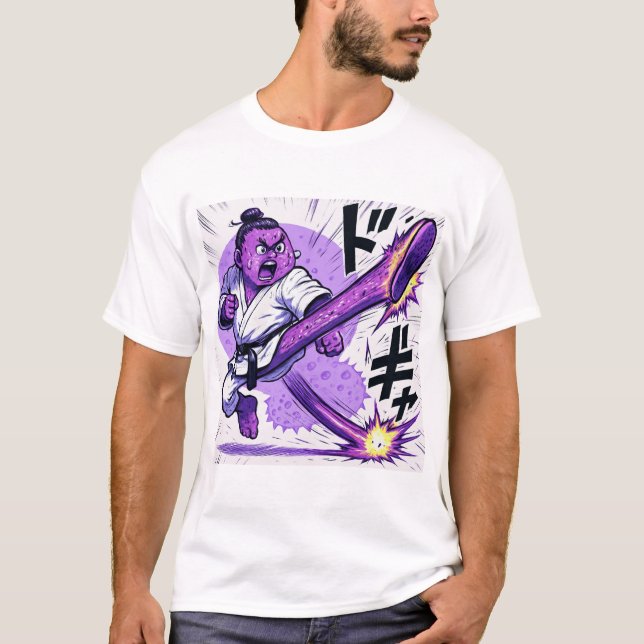 Sea-Cucumber Sumo T-Shirt (Front)