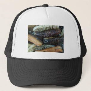 Sea Cucumber ... Yaowarat Market Food Trucker Hat