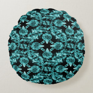 Sea Daisies...... Round Pillow