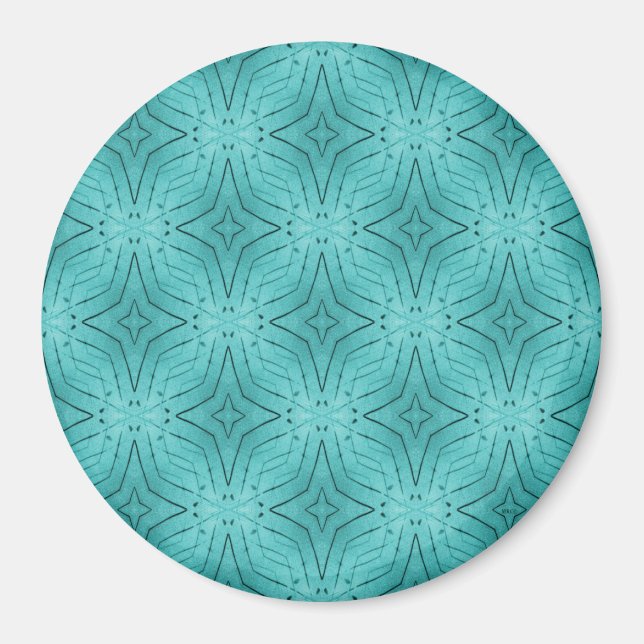 Sea Diamonds... Magnet (Front)