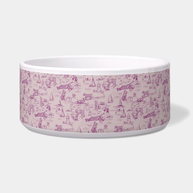 Sea Dog Toile Bouvier Des Flandres Beach Sand (Front)