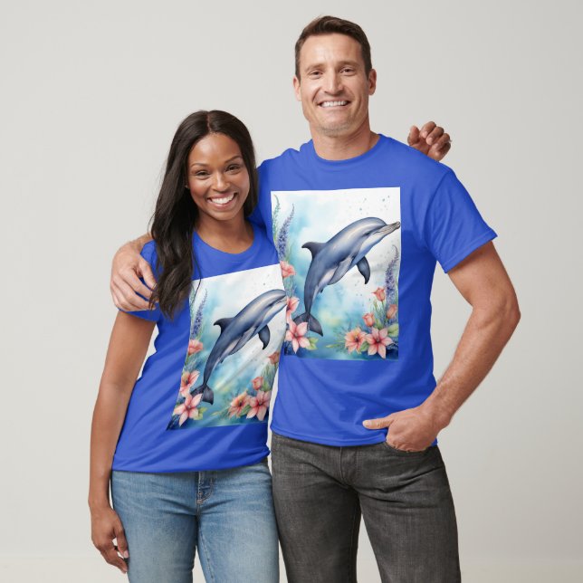 Sea Dolphin T-Shirt (Unisex)