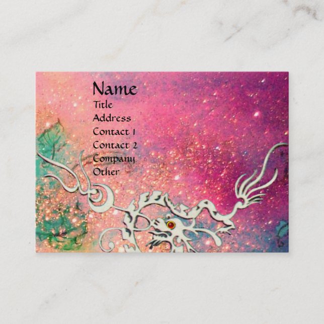 SEA DRAGON 2 , Beauty,Salon,day spa Business Card (Front)