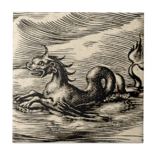 Sea Dragon at the Equator Tile